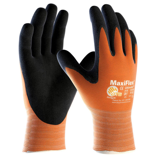 Nitrile Coated Grip Gloves - PIP - Breathable Comfort