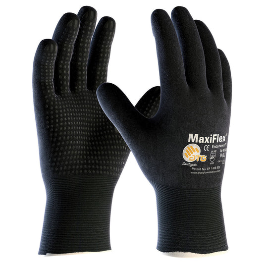 Micro Dot Palm Gloves - PIP - Nitrile Coated Durable