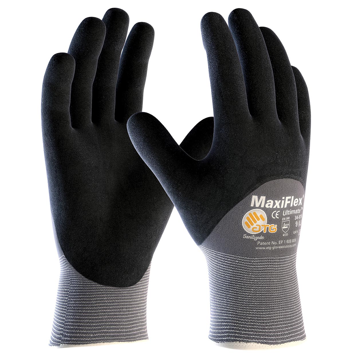 Nitrile Coated Grip Gloves - PIP - Exceptional Comfort