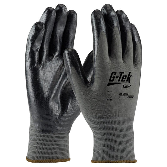 Economy Grade String Knit Gloves - PIP - Seamless Nylon