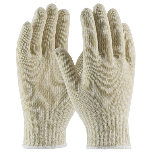 7 Gauge Cotton Gloves - PIP - Seamless Knit Design