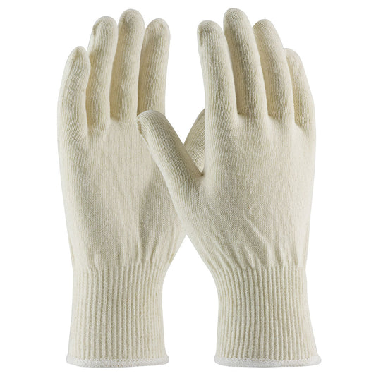 13 Gauge Shell String Knit Gloves - PIP - Light Weight