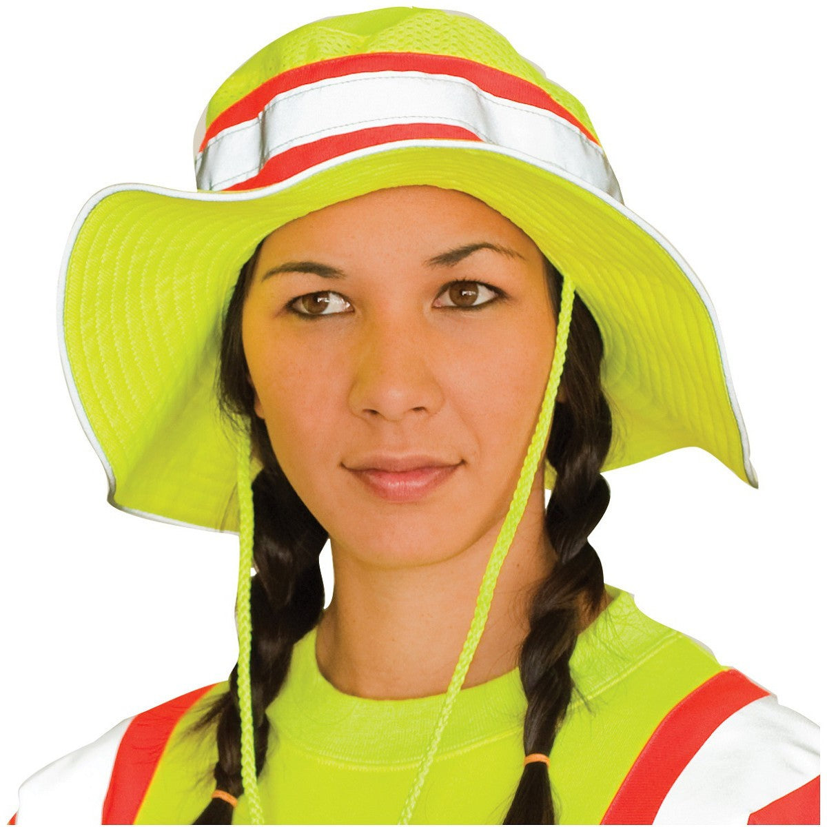Yellow/Lime Ranger Hats - PIP - Lightweight Design