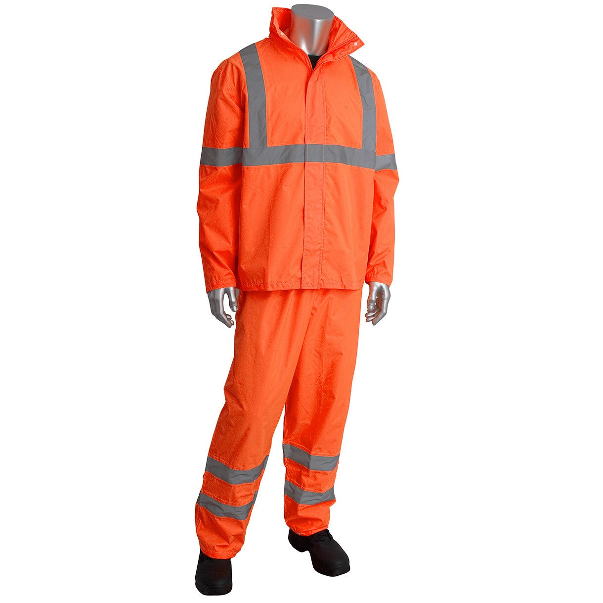 Yellow Lime Rain Suit - PIP - Lightweight Waterproof