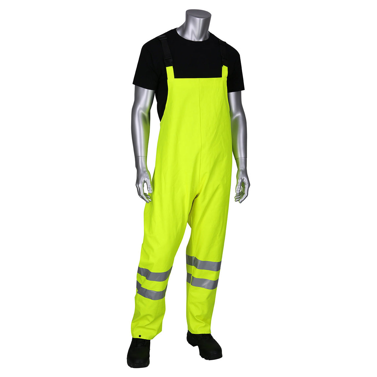 Yellow/Lime Rain Pants - PIP - Heavy Duty Waterproof