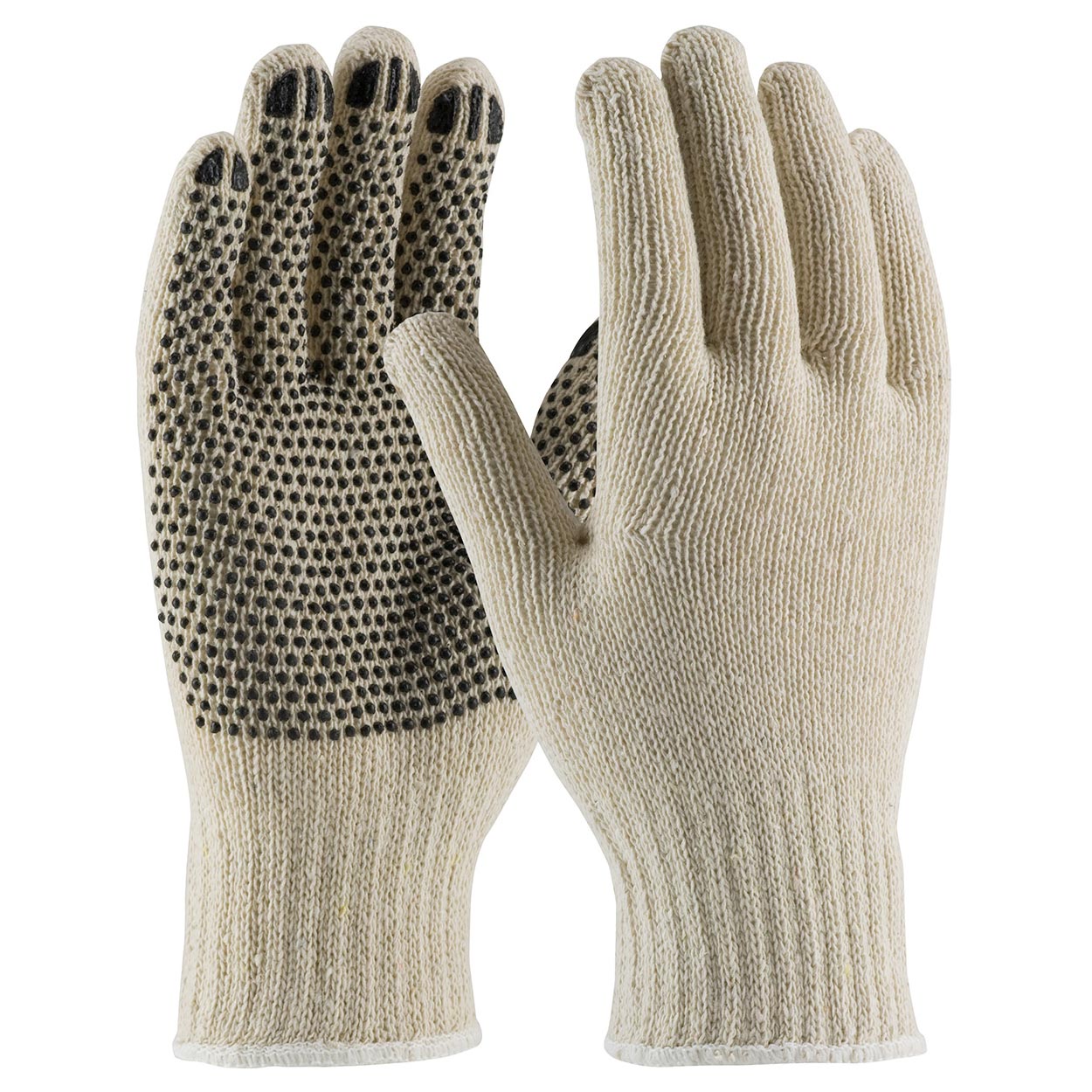 Regular Weight String Knit Gloves - PIP - Durable Design