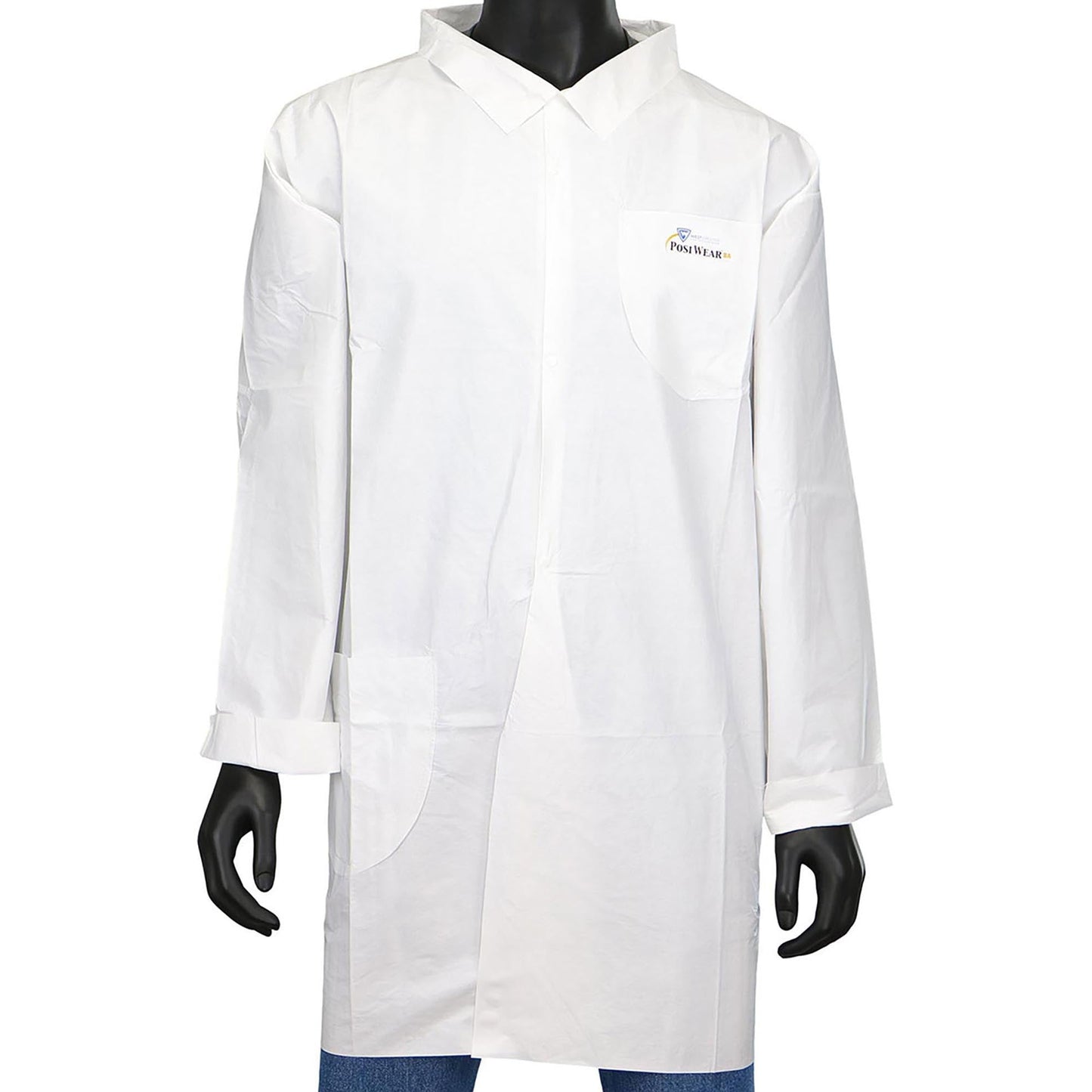 White Lab Coats - PIP - Breathable Advantage