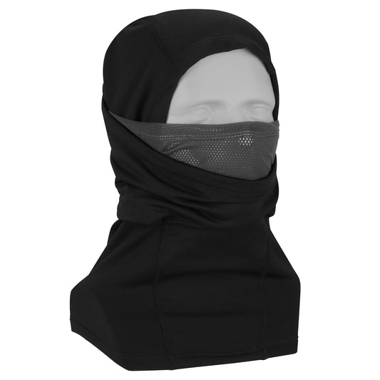 Black Thermal Balaclava - PIP - Solar-Activated Design