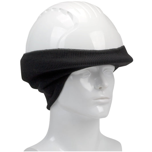 Ears & Neck Hard Hat Liners - PIP - Acrylic Knit