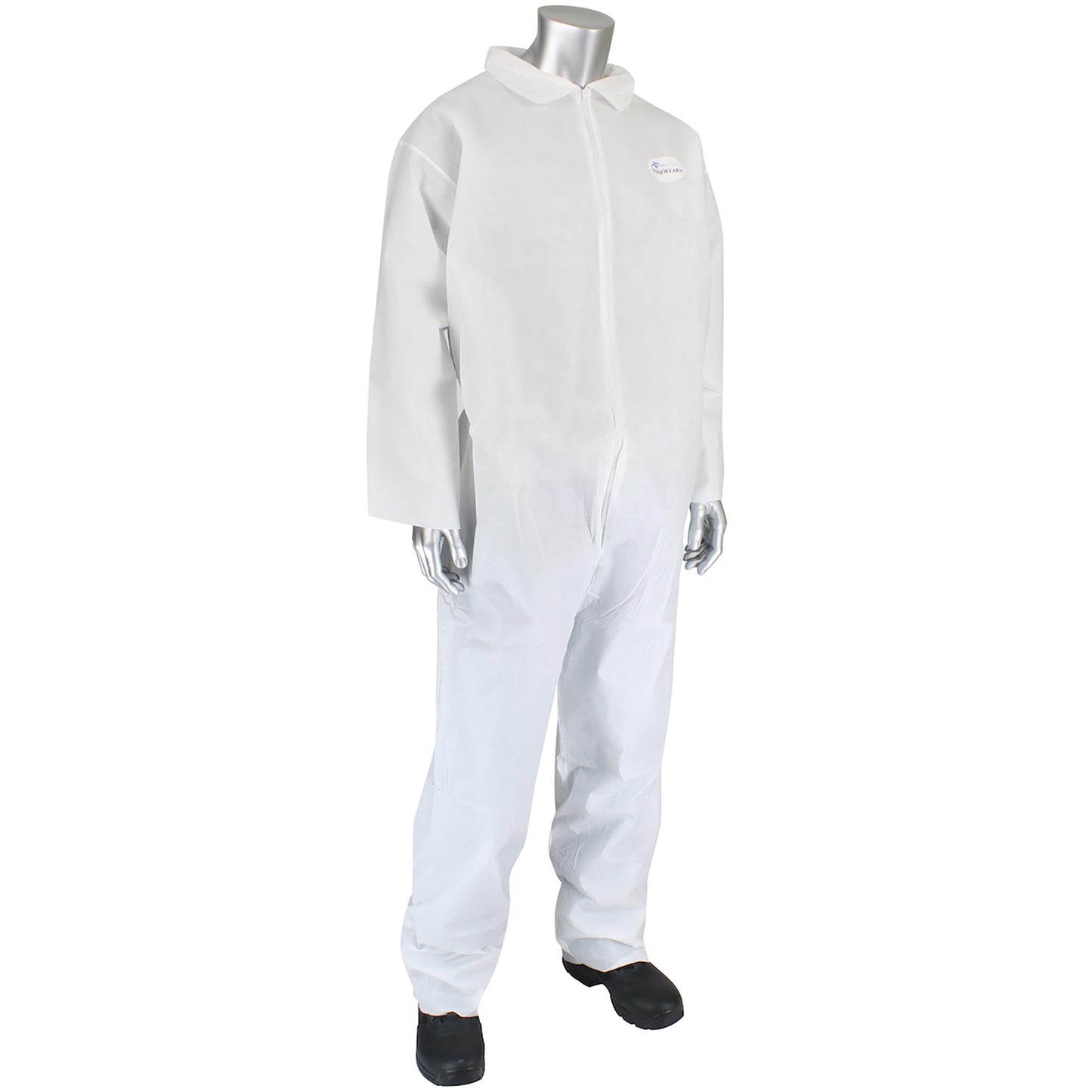 White Coveralls - PIP - Durable Protection