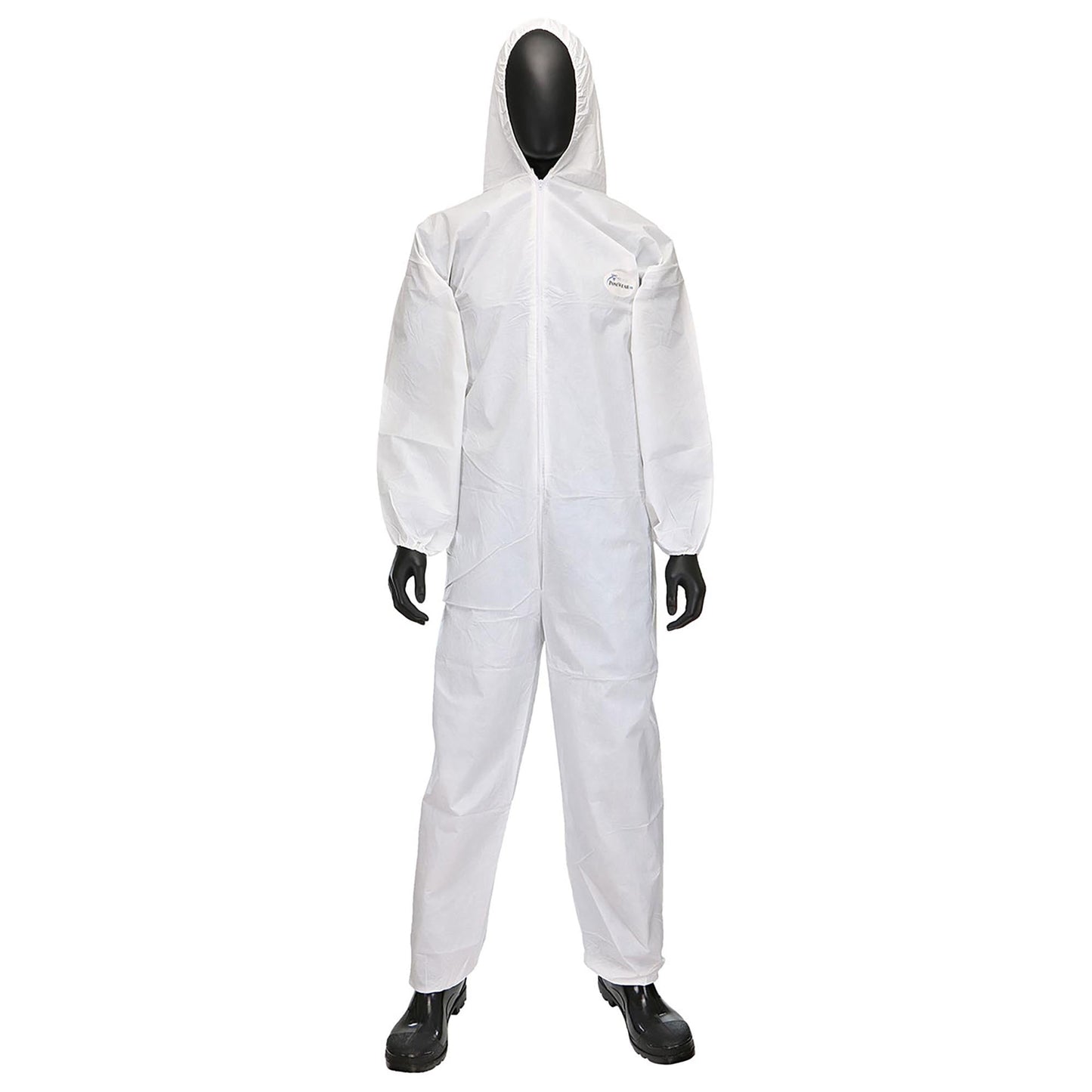 White Coveralls - PIP - Protective Disposable Suit