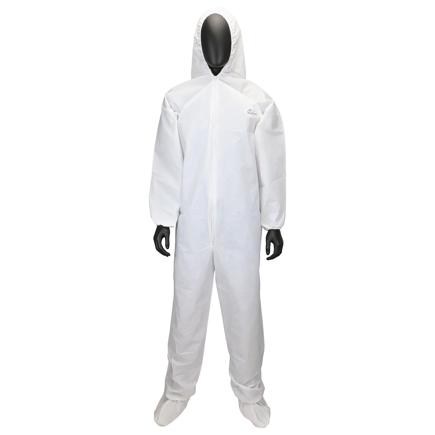 White Coveralls - PIP - Disposable Polypropylene