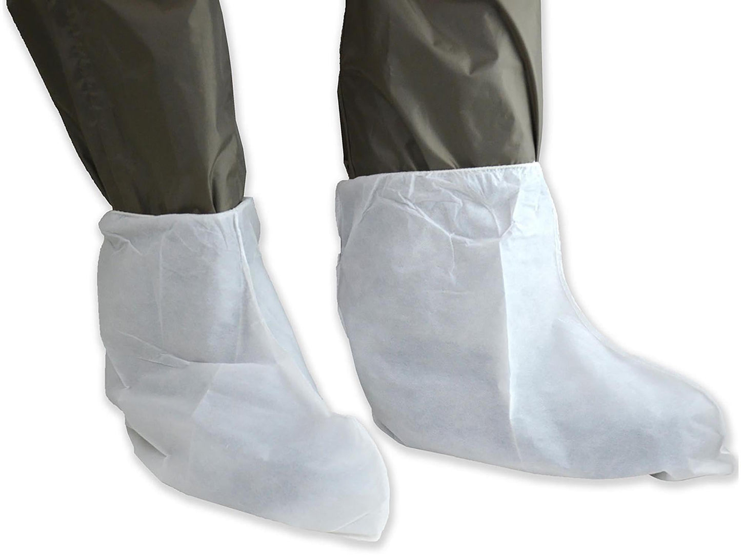 White Shoe Covers - PIP - Disposable Protection
