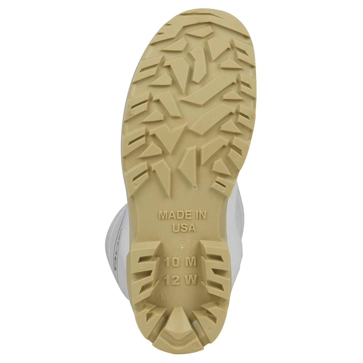 White Work Boots | PIP - Waterproof Design - Steel Toe