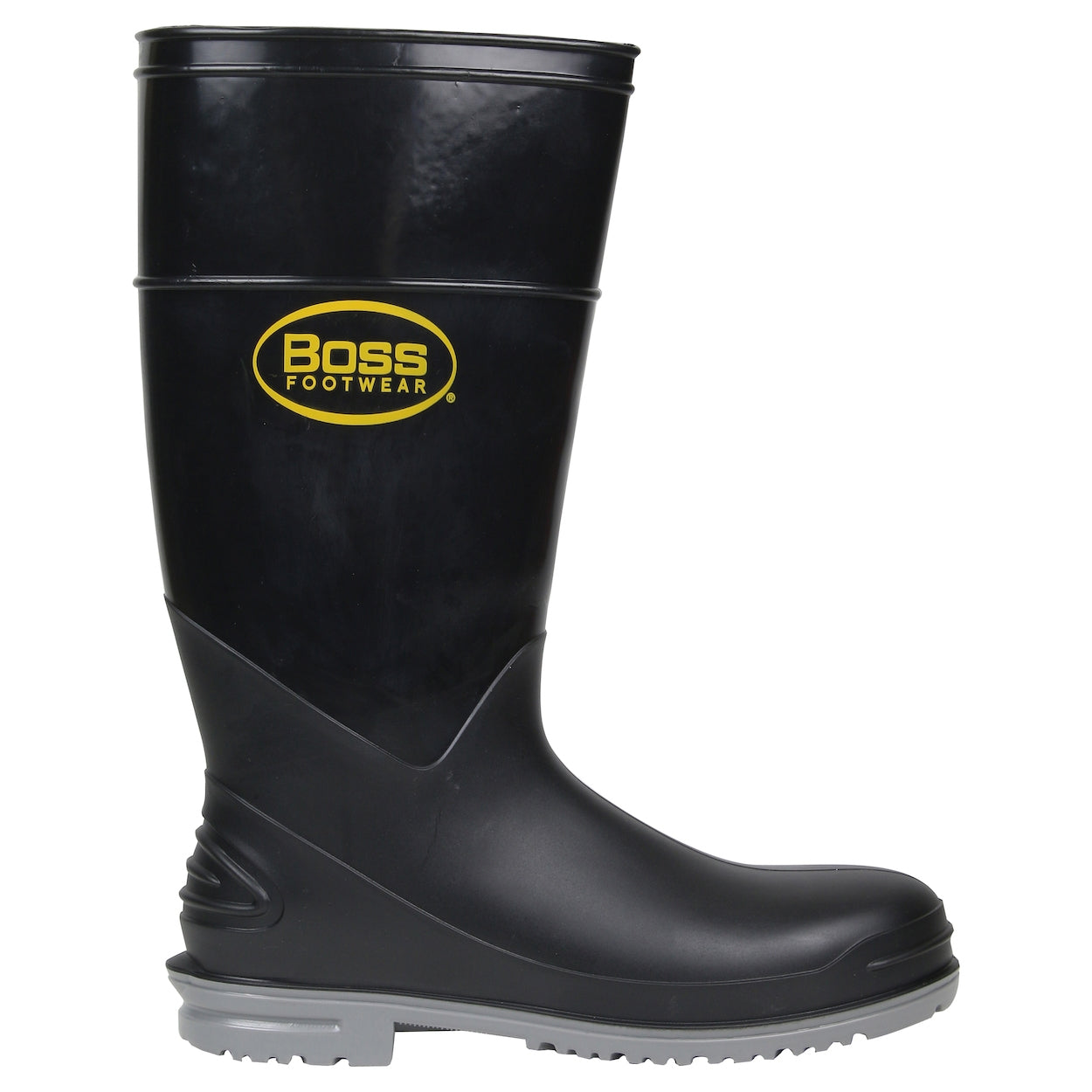 Black Work Boots - PIP - Waterproof and Comfortable