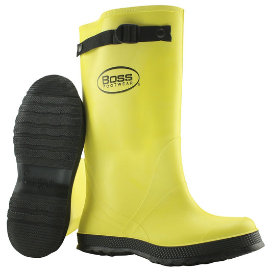 Plain Toe Work Boots - PIP - Durable Waterproof Design