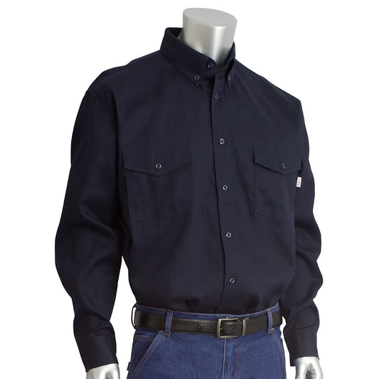 8.5 cal/cm2 Button Up Shirts - PIP - Durable Fabric