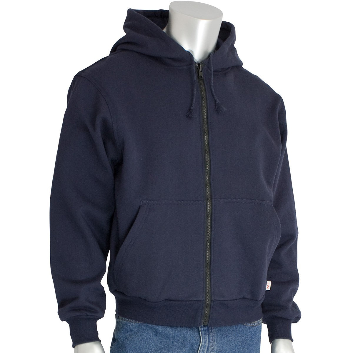 Gray Fleece Hoodie - PIP - Arc Rated Safety Wear