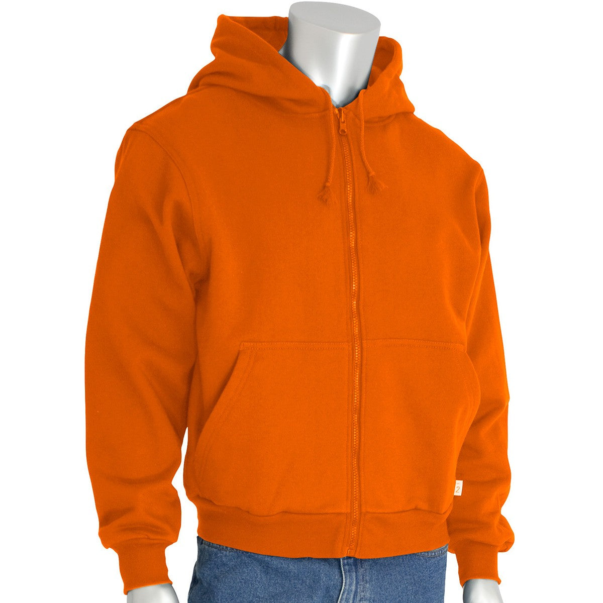 Gray Fleece Hoodie - PIP - Arc Rated Safety Wear