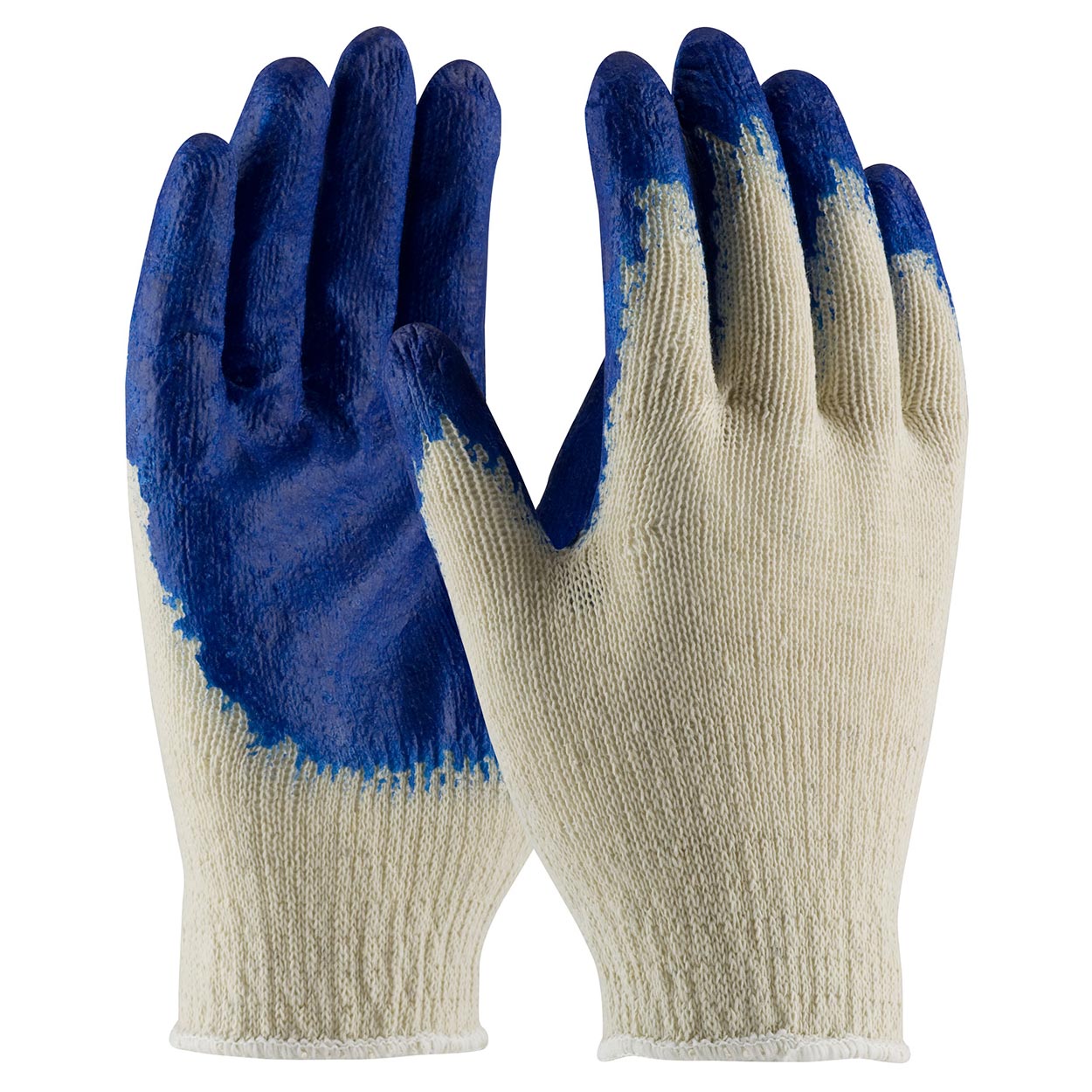 Economy Grade String Knit Gloves - PIP - Latex Coated Grip