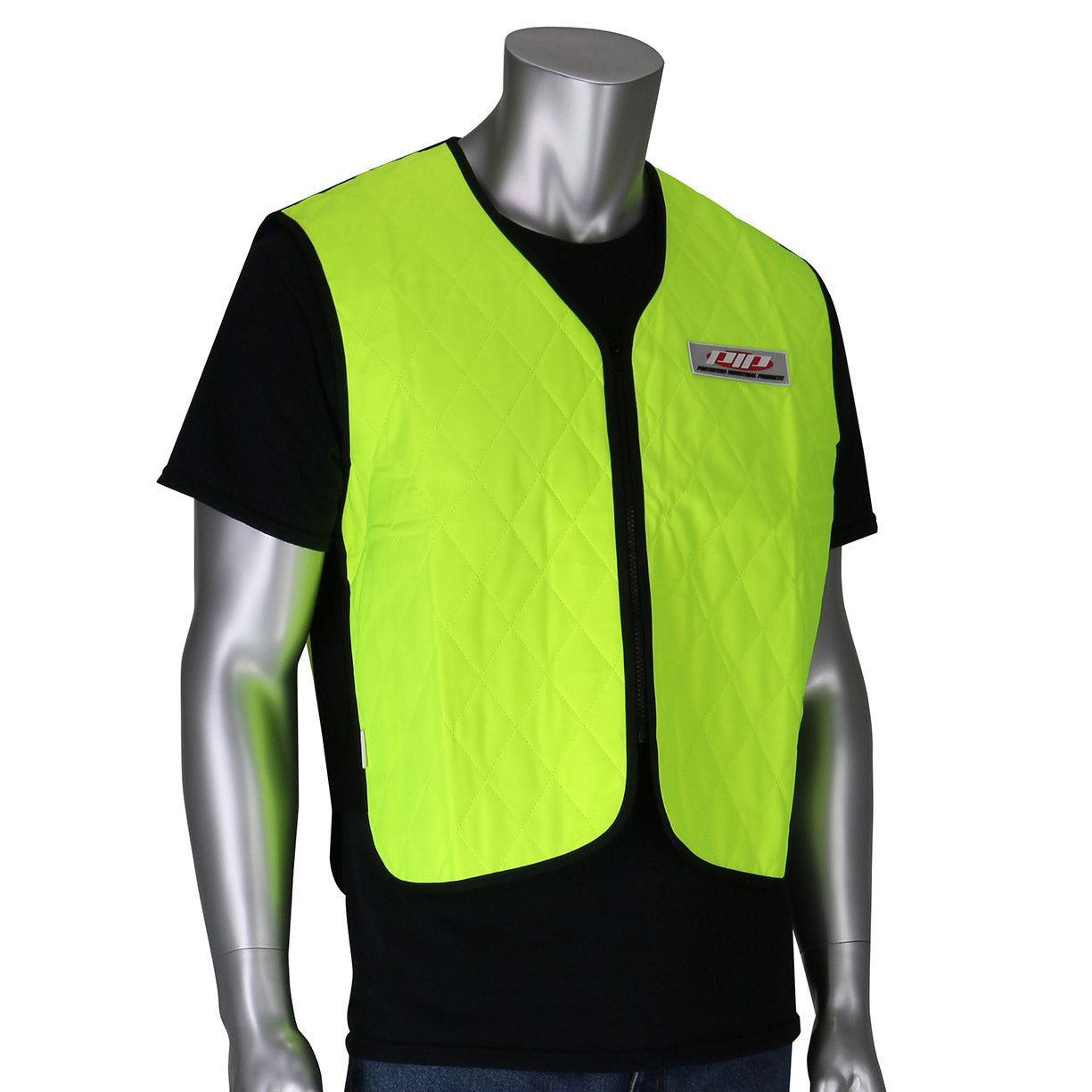 Yellow/Lime Cooling Vests - PIP - Lightweight Design