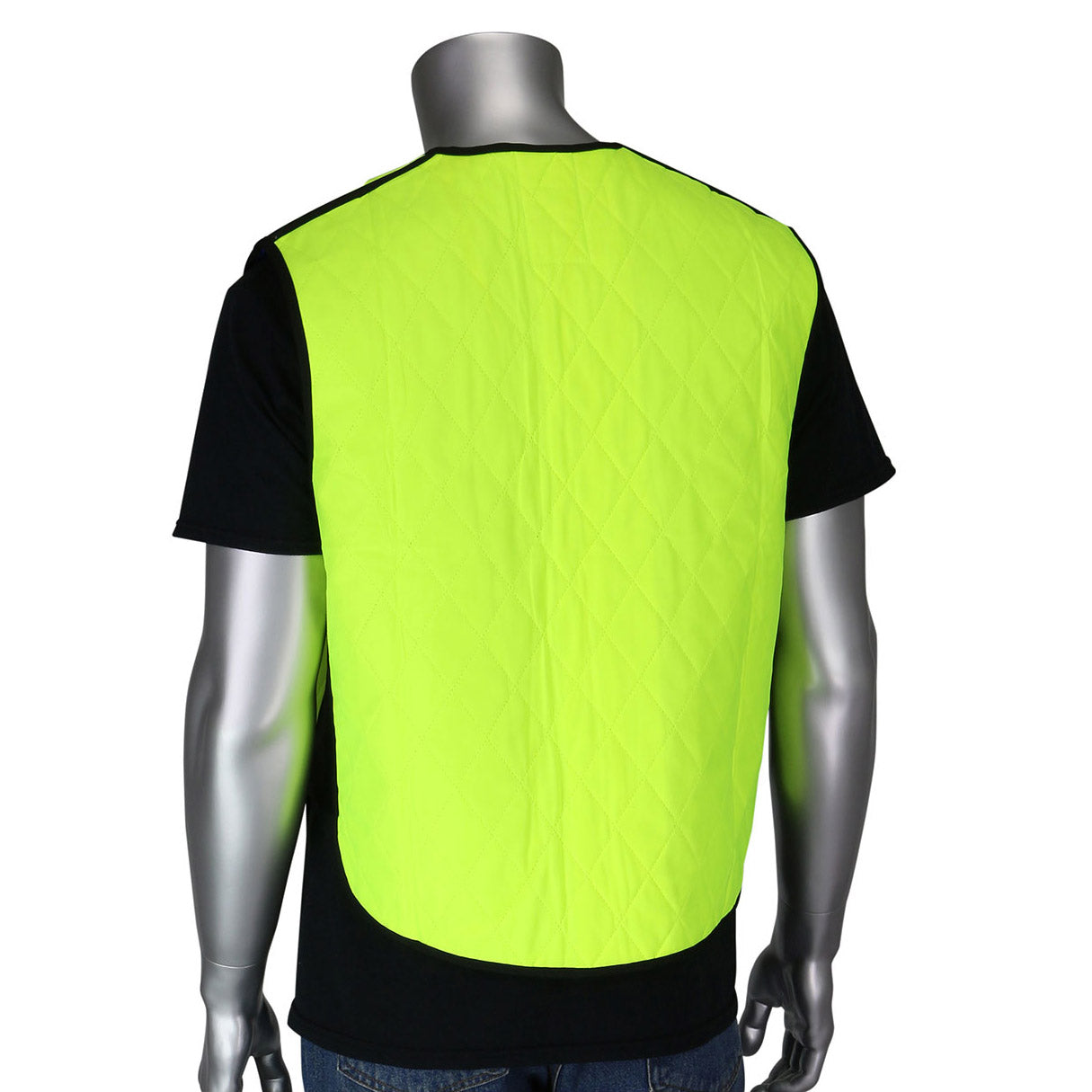 Yellow/Lime Cooling Vests - PIP - Lightweight Design
