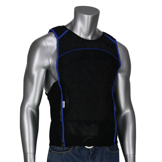 Black Cooling Vests - PIP - HyperKewl Fabric