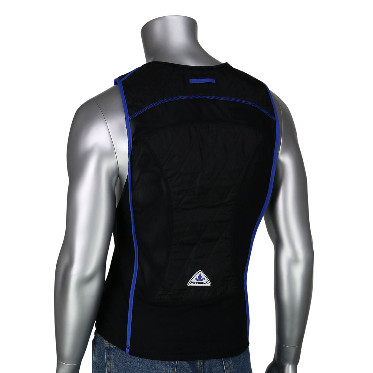 Black Cooling Vests - PIP - HyperKewl Fabric