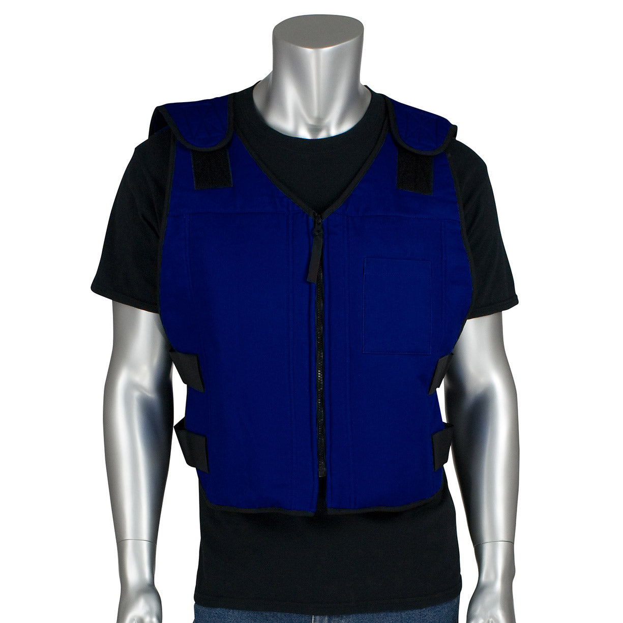 Blue Cooling Vest - PIP - Flame Resistant