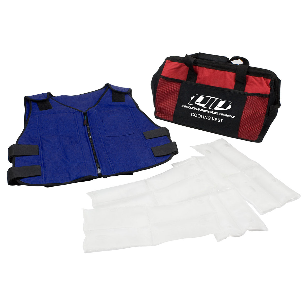 Blue Cooling Vest - PIP - Flame Resistant