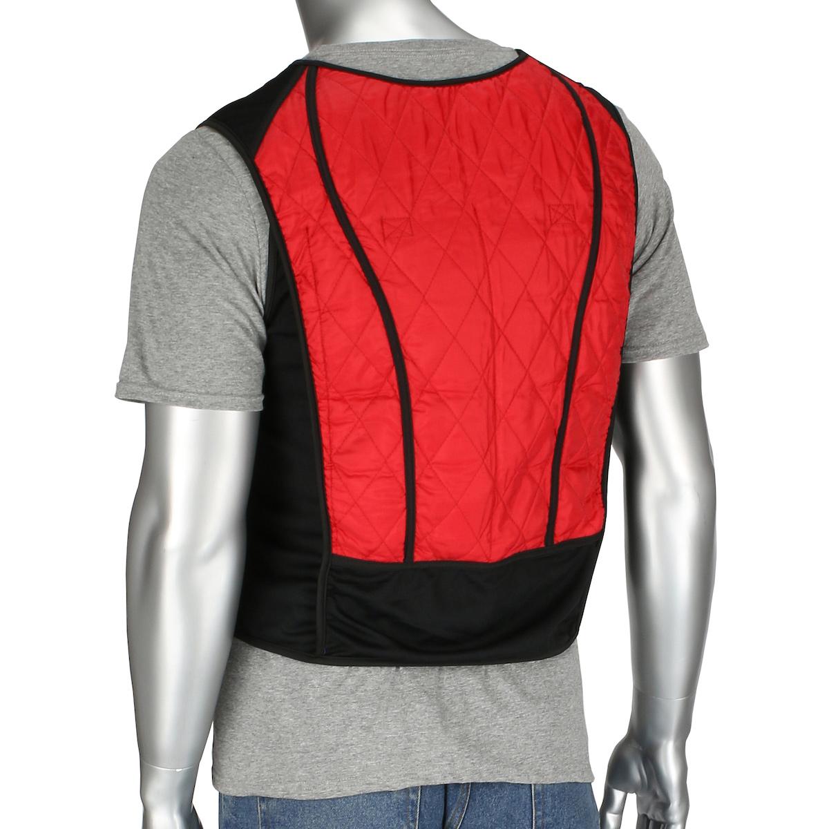 Red Cooling Vests - PIP - Lightweight Design