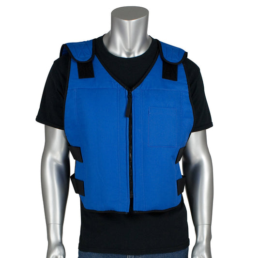 Blue Cooling Vest - PIP - Comfortable Fit