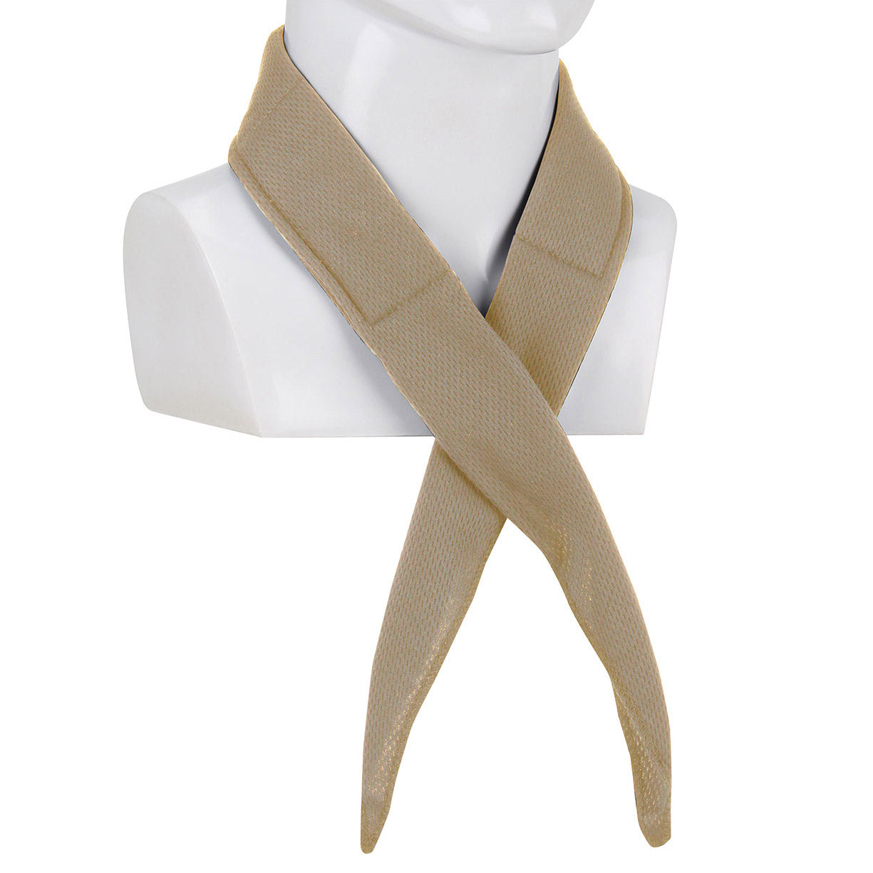 Khaki Bandanas - PIP - Evaporative Cooling Fabric