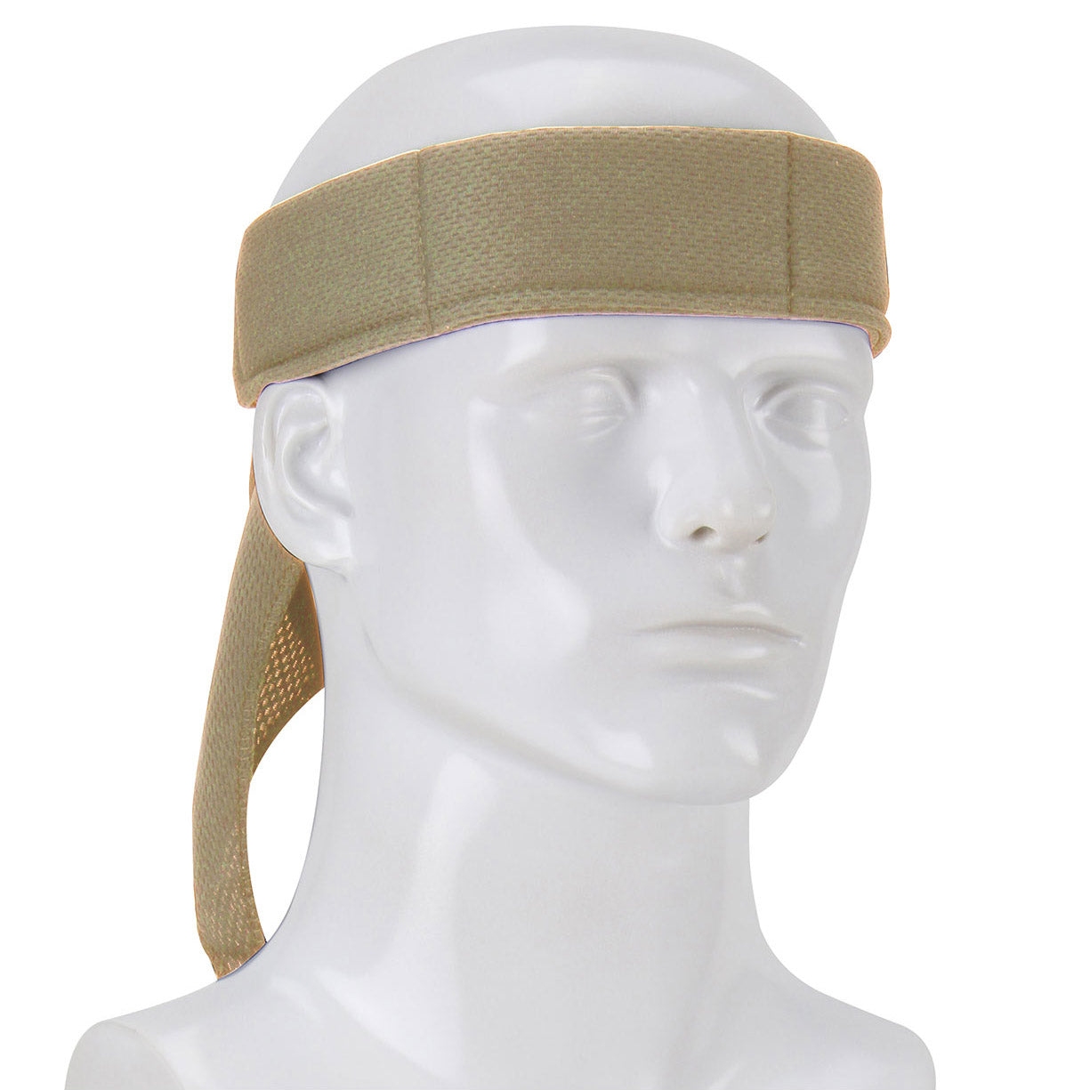 Khaki Bandanas - PIP - Evaporative Cooling Fabric