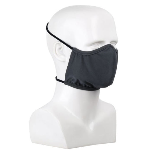 Gray Face Masks - PIP - Reusable 2-Ply Cover