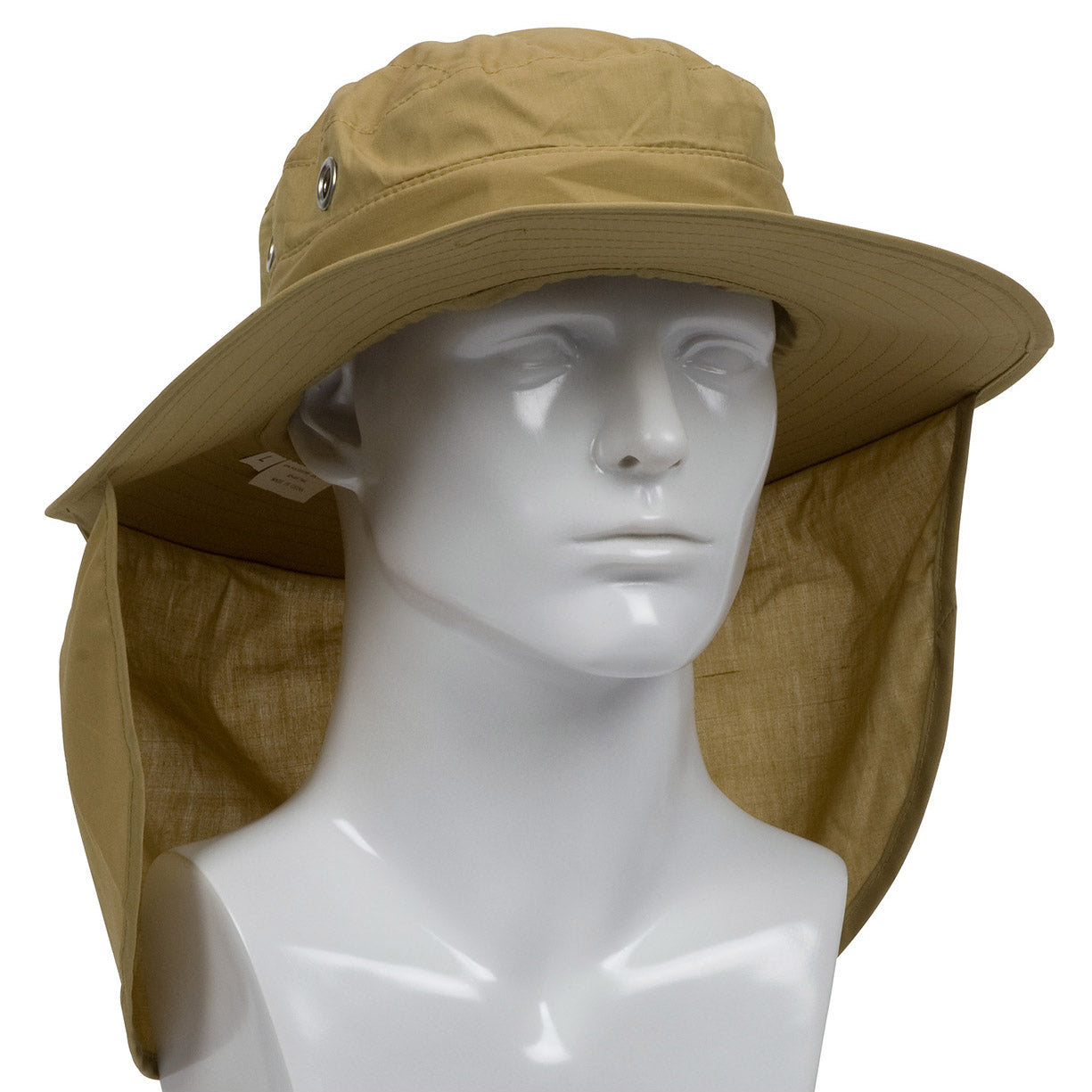 Tan Ranger Hat - PIP - Cooling with Neck Shade