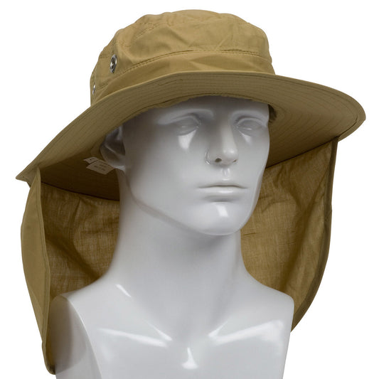 Tan Ranger Hat - PIP - Cooling with Neck Shade