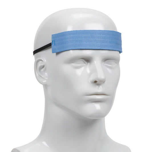 Blue Sweatbands - PIP - Absorbent Cellulose