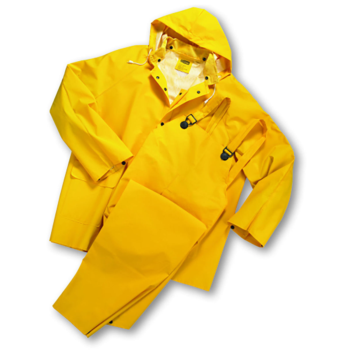 Yellow Rain Suit - PIP - Durable PVC Design