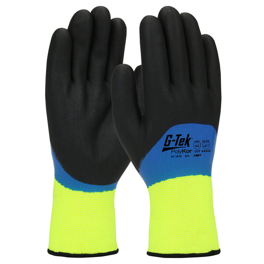 Double Dipped Nitrile Gloves - PIP - Foam Grip