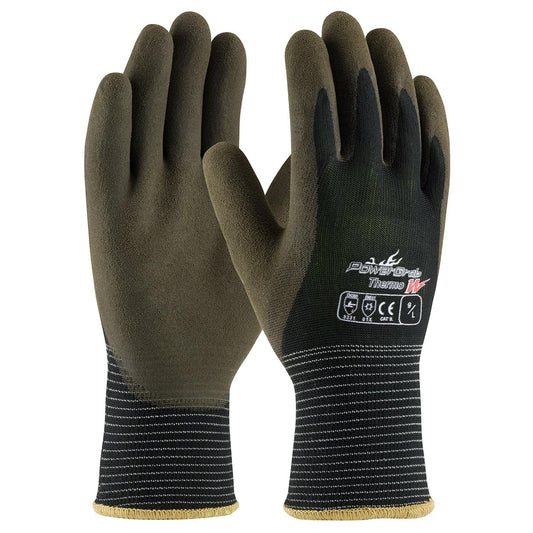 Latex MicroFinish Grip Gloves - PIP - Thermal Protection