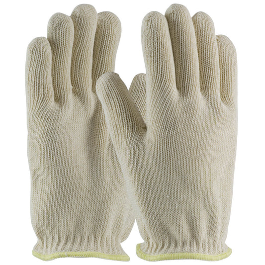 24 oz. String Knit Gloves - PIP - Double-Layered Cotton