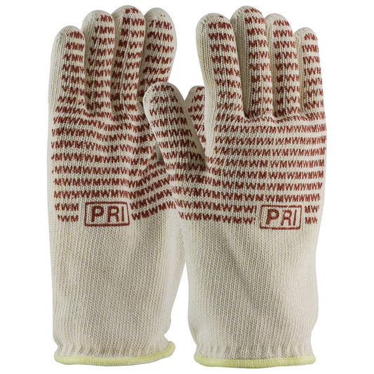 32 oz. String Knit Gloves - PIP - Double-Layered Cotton