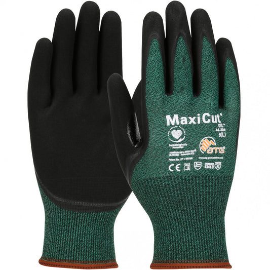Nitrile Coated Grip Gloves - PIP - Cut Resistant