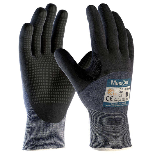 Premium Nitrile Coated Gloves - PIP - Breathable Grip