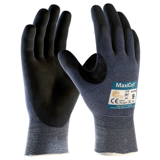 Premium Nitrile Coated Gloves - PIP - Cut Resistant