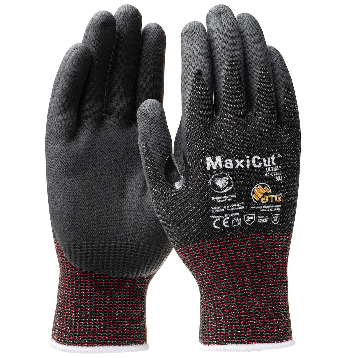 A6 ANSI Cut Level String Knit Gloves - PIP - Durable Design
