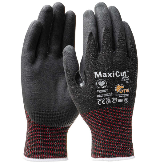 A6 ANSI Cut Level String Knit Gloves - PIP - Durable Design