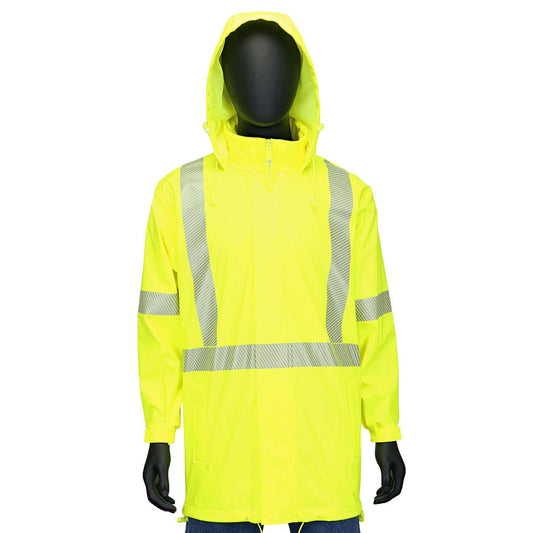 Yellow/Lime Rain Jacket - PIP - Waterproof Breathable