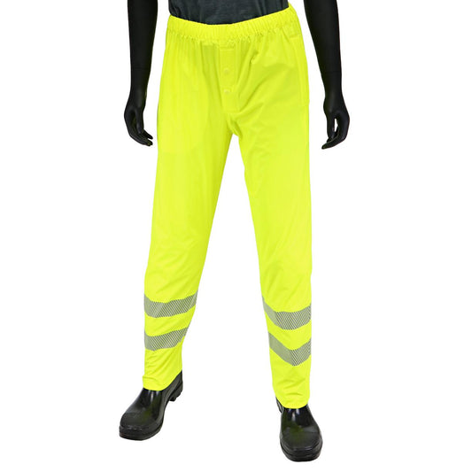 Yellow/Lime Rain Pants - PIP - Waterproof Breathable